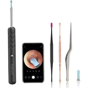 Filalab Bebird Ear Cleaner R3 Ears Wax Removal Tool Camera Wireless Earwax Remover Otoscope 1080P FHD WiFi Ear Pick Scope for Adults Kids & Babys Compatible with iPhone iPad Android Phones