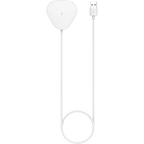 Charger Compatible for Sonos Roam, Sonos Roam SL Charger Charging Stand, Charging Dock Station Cradle Holder with 1.5m USB Cable for Sonos Roam Wireless Charger (Black&White)