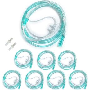 7 Pcs Nasal Oxygen Cannula, Nasal Oxygen Tube, Each Individual Pckaging