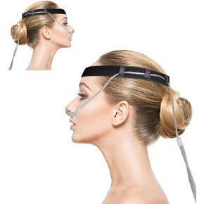 2Pcs Comfortable Nasal Oxygen Cannula Ear Protector，Ear Protection Accessories for Nasal Oxygen Cannula, Adjustable Oxygen Cannula Headband to Prevent Ear Soreness