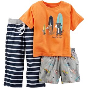 Carter's Boys' 3 Pc Poly 343g030