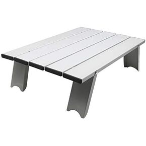 OMOTOOL Ultralight Table Outdoor Mini Folding Portable Hiking Table Desk Picnic Table Light Aluminum Travel Table for Wild Camping