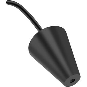 Smoke Machine Automotive Cone Adapter Leak Detector for Exhaust and Intake Diagnostics, for Automotive EVAP Leak Locator Tester