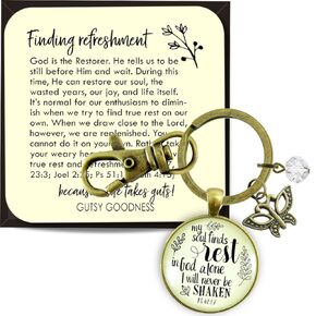 Graduate For I Know Plans Womens Keychain Boho Bronze Faith Jewelry Gift Key Ring - Handmade Pendant Religious Verse Jeremiah 2911 Graduation Tassel Cap Charm & Bead, Ready to Gift Message Card & Box
