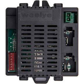 Wellye RX23 12V FC CE Single-Side Socket Children's Electric car 2.4G Bluetooth Controller Receiver Accessories, for Kids Ride On Toys Replacement Parts