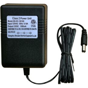 12 Volt Charger for 12V Kids Powered Ride On Car, 12V Charger for a Variety of Electric Baby Carriage Ride On Toy Power Adapter