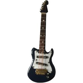 ألانو 14 سم جيتار مصغر أزرق جيتار كهربائي نموذج جيتار كهربائي صغير ديكور (GE21N-14) in Kuwait