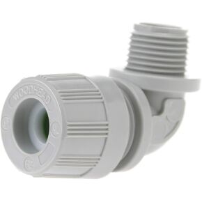 Woodhead 5543 MAX-LOC Strain Relief Cord-Sealing Grip, ¾-inch NPT Thread Size, 90 Degree Angle Male, Cable Diameter .625-inched-.750-inches in Kuwait