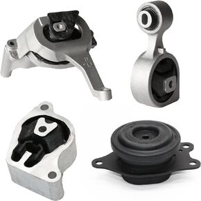 RP Remarkable Power, G238 Fit For 2007-12 Altima 2.5L Engine Motor & Trans Mount Set 4PCS Auto CVT