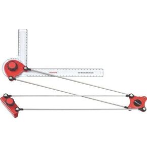 Drafting-Arm-Vintage-Board Master-Drafting-Machine Mini Drafter & Cover Mini Drafter - Professional Creative Engineering Student