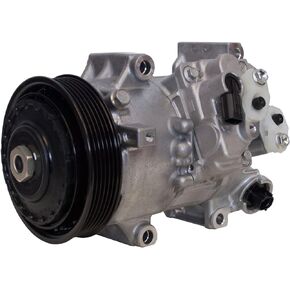 Denso (471-1023) New A/C Compressor with Clutch