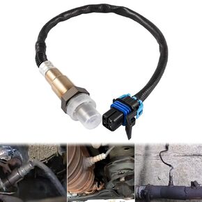 3883724 Oxygen Sensor Fit for Mercruiser, Volvo Penta 4.3 4.5 5.0 5.7 8.1 8.2, Replace for Volvo Penta 3883724, MERCRUISER 710-8M2003959, 8M2003959