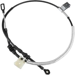 X AUTOHAUX Automatic Transmission Shifter Cable Gear Shift Cable Fit for Ford for Mustang 1999-2004