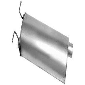 Walker SoundFX 18921 Direct Fit Exhaust Muffler 2.5" Inlet (ID) 2.25" Outlet (ID) for Ford Expedition