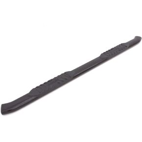 RealTruck Lund 23885007 Black Steel 5" Oval Curved Nerf Bars for 2009-2018 Dodge Ram 1500, 2010-2018 Ram 2500/3500 Crew Cab