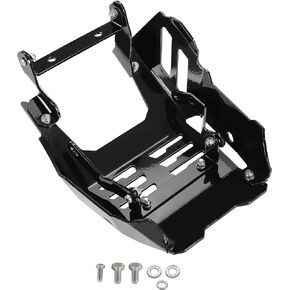 KUAFU Skid Plate Compatible with 2018-2022 Honda Monkey 125 Z125 Engine Guard Protector Aluminum Black