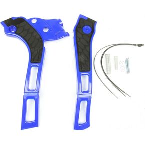 Acerbis 2464741034 Frame Guards, BLUE/BLACK