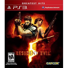 Resident Evil 5 - Playstation 3 (Renewed)