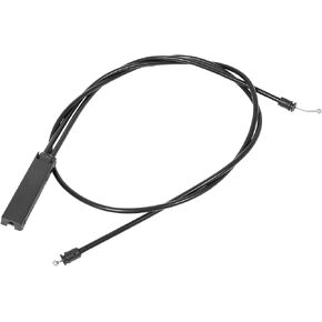 X AUTOHAUX 51237184432 Car Engine Center Hood Release Cable Wire for BMW 328i xDrive 328xi 335d 335i 335i xDrive 335is 335xi M3
