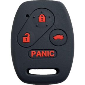 Rpkey Silicone Keyless Entry Remote Control Key Fob Cover Case protector Replacement Fit For Honda Accord Accord Crosstour CR-V Civic Element Pilot OUCG8D-380H-A N5F-S0084A N5F-A05TAA