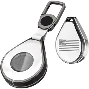 Alloy Metal Key Fob Cover,Compatible with Harley Davidson Fatboy Heritage Classic Standard RoadKing Ultra Classic Electra Glide V-Rod Dyna Sportster Key Fob,Armor TPU Key Fob Case Black