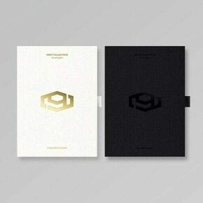 SF9 'First Collection' 1st Album Golden Rated Version CD+120p Booklet+9p Post Card SET+1p Mini Photo Stand+1p Selfie PhotoCard+Message PhotoCard SET+Tracking Kpop Sealed