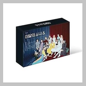 MONTHLY GIRL LOONA & 4th Mini Album Kihno Kit Version Air-Kit+1p Title&Credit Card+1p Postcard+26p PhotoCard+Message PhotoCard Set+Tracking Kpop Sealed in Saudi Arabia