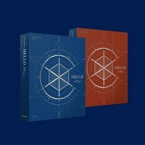 CIX 'Hello Chapter 2.Hello,Strange Place' 2nd EP Album Random Version CD+80p PhotoBook+1ea Scheduler+1p Illustraion Card+1p Group PhotoCard+1p PhotoCard+1p Student ID Card+ET PhotoCards