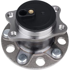 Autoround 512332 Rear Wheel Hub and Bearing Assembly Compatible with Jeep Compass/Patriot 2007-2017, Chrysler 200 2011-2014/ Sebring 2007-2010, Dodge Avenger 2008-14/ Caliber 07-2012, 5 Lug w/ABS