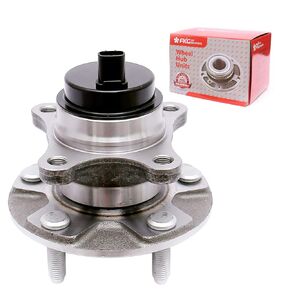 FKG 513284 Front Left (RWD Only) Wheel Bearing Hub Assembly fit for 2006-2015 Lexus IS250, 2006-2016 Lexus IS350, 2007-2011 Lexus GS350 GS450H, 2008-2011 Lexus GS460