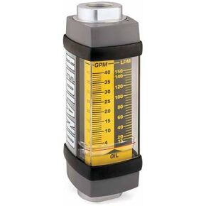 Hedland Flow Meters (Badger Meter Inc) H600A-005 - Flow Rate Hydraulic Flow Meter - 5 gpm Max Flow Rate, SAE-10 1/2 in Port Size in Saudi Arabia