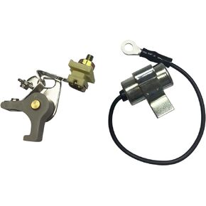 GardenPal Ignition Kit for Tecumseh Part 730600 and 740037A, Oregon 33-186 Points Condenser Replacement Parts