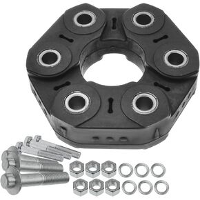 A-Premium Drive Shaft Coupler Flex Joint Compatible with BMW E90 E91 E92 F10 E84 330i 2006, 528i 2011, 328i xDrive 2009-2013, 325xi 2006, 328xi 2007-2008, X1, Replace# 26117527392