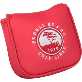 OGECLF 1pc Golf Club Square Mallet Putter Head Cover Square Mallet Cover with Magnetic Closure
