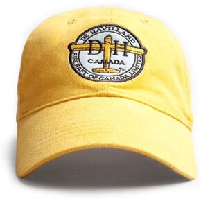 RED CANOE De Havilland Cap (Burnt Yellow)