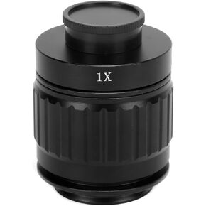 Camera Adapter for Microscopes Tube Microscope Lens Adapter Trinocular Stereo Microscope Adapter 1X 38mm C Mount Lens Adapter
