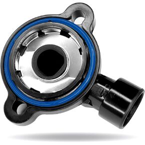 مستشعر موضع جسم الخانق Beypovk، مستشعر TPS يستبدل OEM #17123855، 17123852، 213-912 لـ Buick Century Cadillac Deville Chevy Express GMC Savana Oldsmobile Silhouette Pontiac Sunfire (أسود)