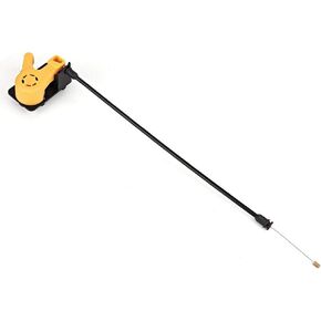 Aramox Hood Release Handle Lever, Hood Latch Release Handle Lever Cable CV6Z16A770A Fit for Ford Focus 12-17