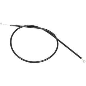 X AUTOHAUX Car Engine Center Hood Release Cable Wire for BMW X5 E53 2000-2007 NO.51238403219