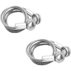 Long Side Hood Stay Control Cable Compatible with Peterbilt 357 375 377 378 379#HLK2047‎, 924-5402, L92-6000-0718 1 Pair