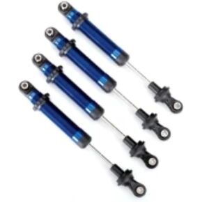 صدمات تراكساس TRA8160X، GTS، ألومنيوم (أزرق مؤكسد) (مجمعة بدون نوابض) (4)