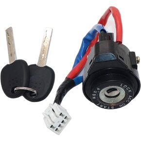 SecosAutoparts Ignition Lock Cylinder Compatible With Hyundai Sonata 2010 2011 2012 2013 2014 US-620L