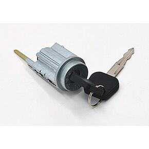 Ignition Lock Cylinder -Tumbler with Key Compatible with 1995-2003 Toyota Tacoma - Floor Shift 1996 1997 1998 1999 2000 2001 2002 Toyota 4Runner US-263L 69057-35070 69057-34010; 93-98 T100