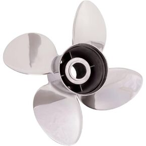 Solas 9453-133-15 Rubex HR4 Stainless Steel 4-Blade Propeller - RH, 13.25" Diameter x 15" Pitch