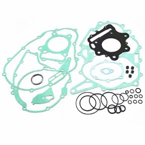 Motorcycle Top End Gasket Kit,SEMOLTO Motorcycle for Honda Complete Engine Gasket Kit TRX300EX TRX 300EX 300 EX X 1993-2009
