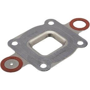 Quicksilver 864850A02 Exhaust Elbow Gasket, Dry Joint, MerCruiser, 2002+ V6 & V8