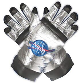 Underwraps Kid's Children's Astronaut Gloves Costume in Saudi Arabia