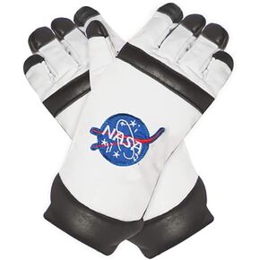 Underwraps Kid's Children's Astronaut Gloves Costume