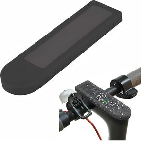 Dashboard Cover Protective Case Transparent Waterproof Silicone Cover Scratch-Resistantin Dust Proof Circuit Board Protection Case for M365 Electric Scooter