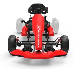 HYPER GOGO Drift GoKart Kit-Hoverboard Attachment,Outdoor Race Pedal Go Cart Car for Kids and Adults
